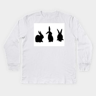 Rabbit Kids Long Sleeve T-Shirt